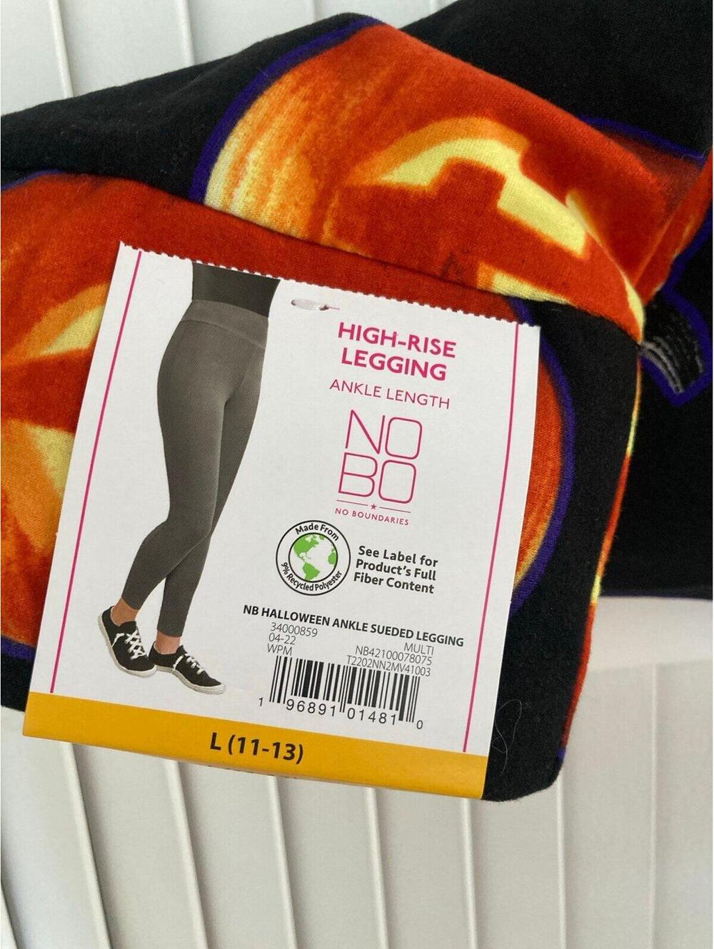 No Boundaries Halloween High Rise Ankle Leggings - Picture 4 of 4